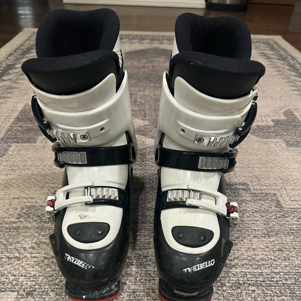Dalbello Jr Kids CX3 Ski Boots - mondo 24.5. (Approx 7.5 kids/mens size)